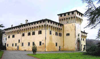 Cafaggiolo castle